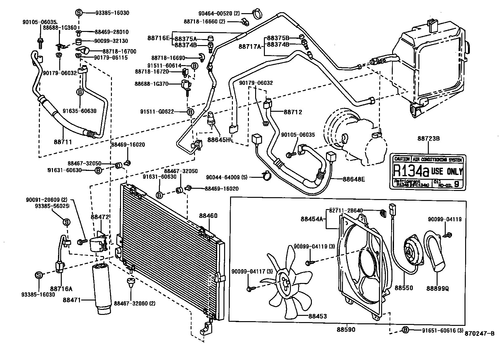 8718 — HEATING & AIR CONDITIONING - COOLER PIPING