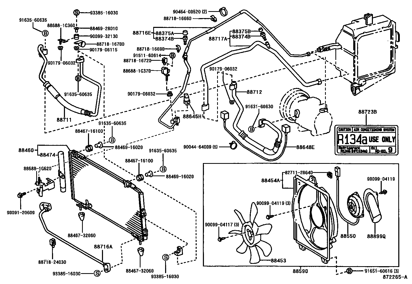 8718 — HEATING & AIR CONDITIONING - COOLER PIPING