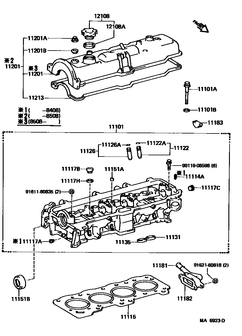 1104 — CYLINDER HEAD