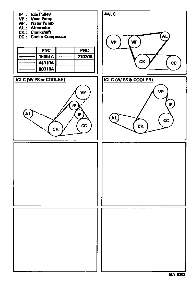 1605 — V-BELT