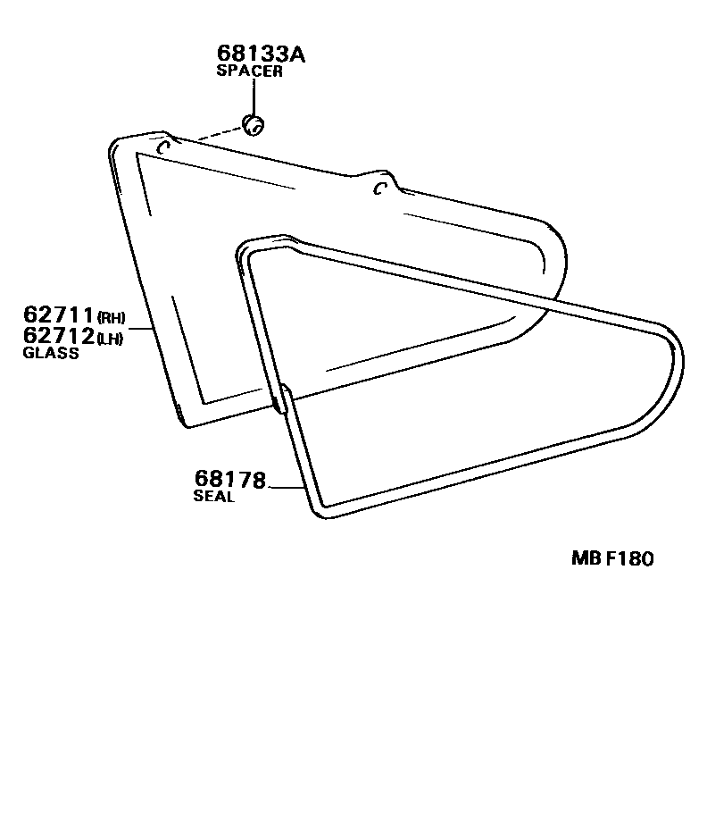 6103 — QUARTER WINDOW