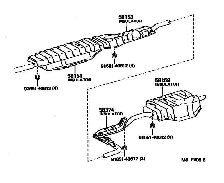 5802 — FLOOR INSULATOR