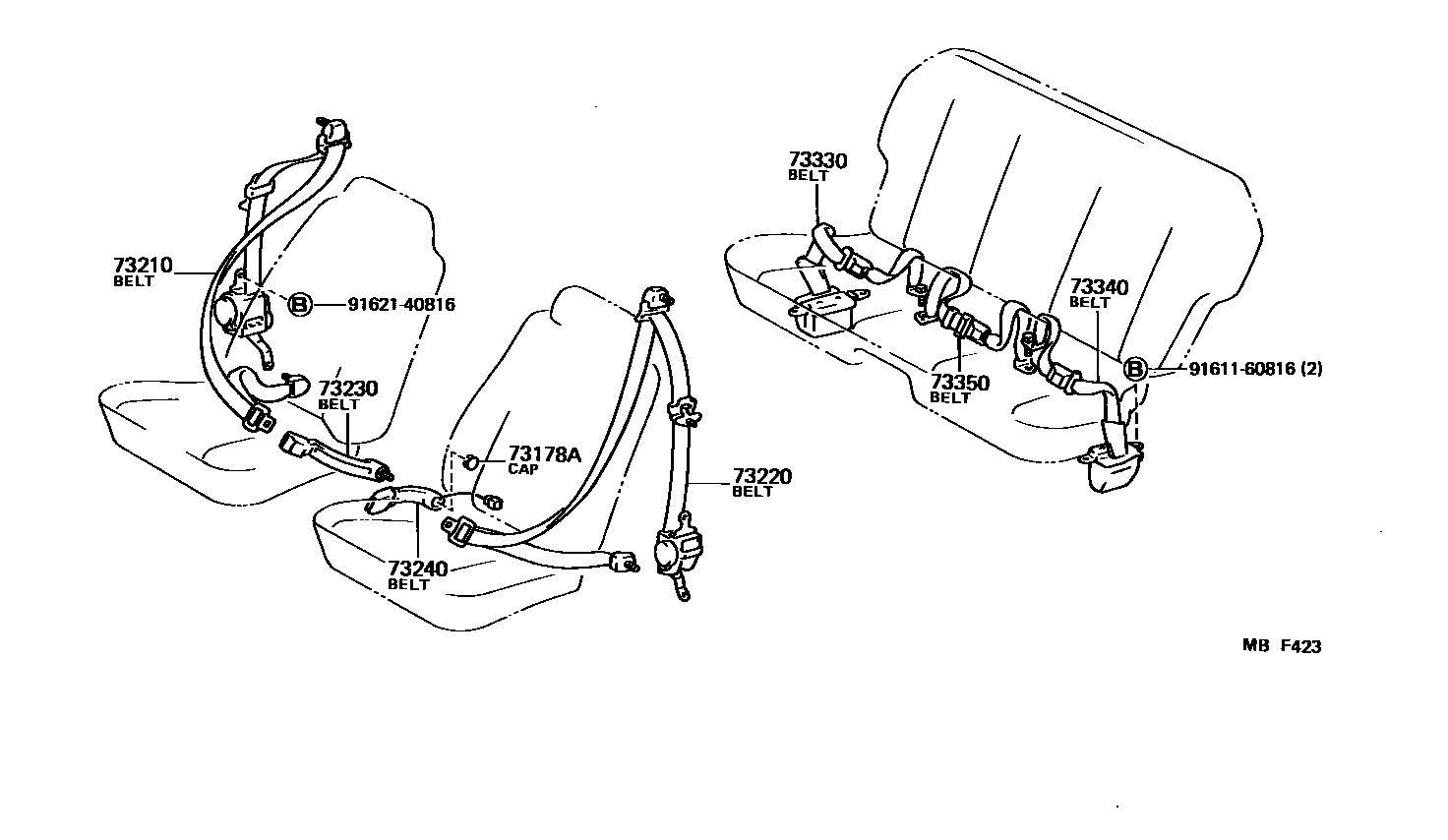 7104 — SEAT BELT & CHILD RESTRAINT SEAT
