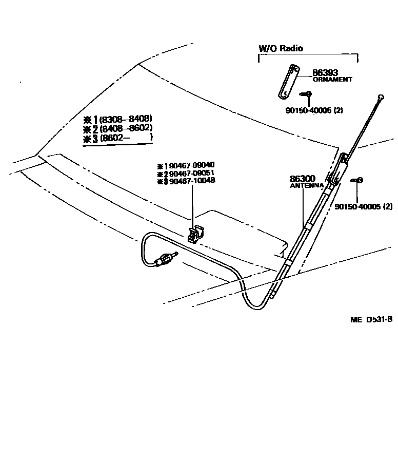 8604 — ANTENNA
