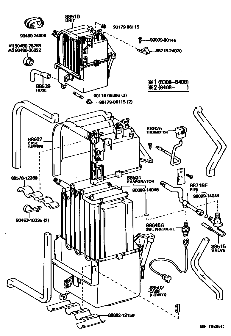 8714 — HEATING & AIR CONDITIONING - COOLER UNIT