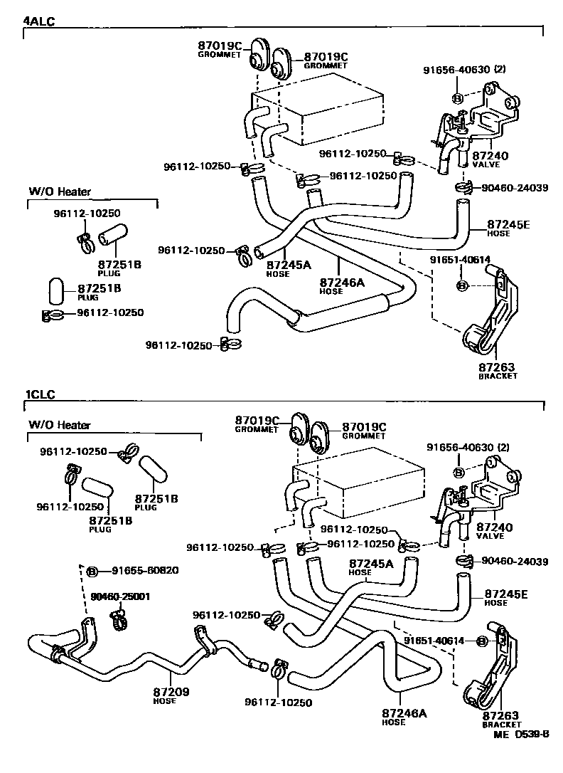 8716 — HEATING & AIR CONDITIONING - WATER PIPING