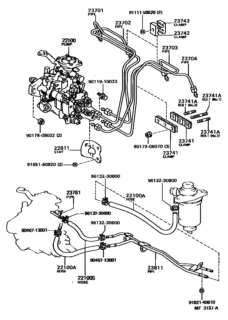 2202 — INJECTION PUMP ASSEMBLY