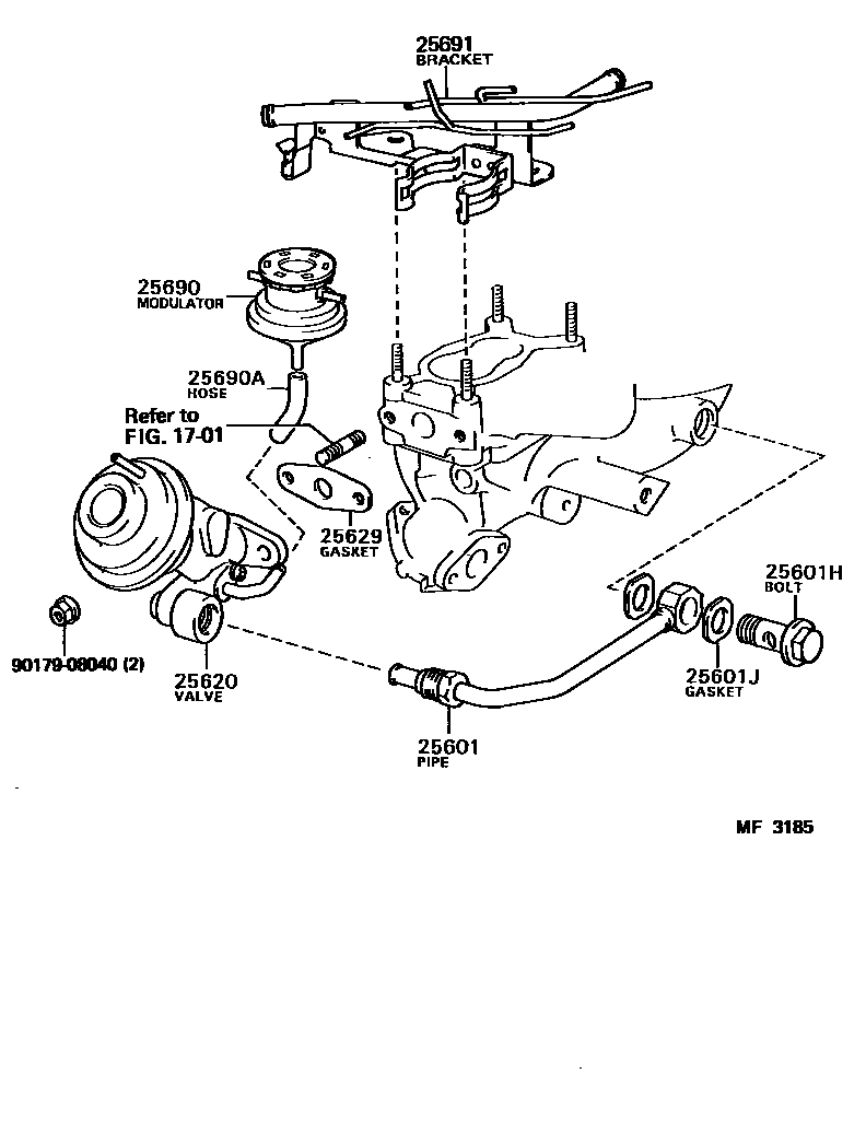 2501 — EXHAUST GAS RECIRCULATION SYSTEM