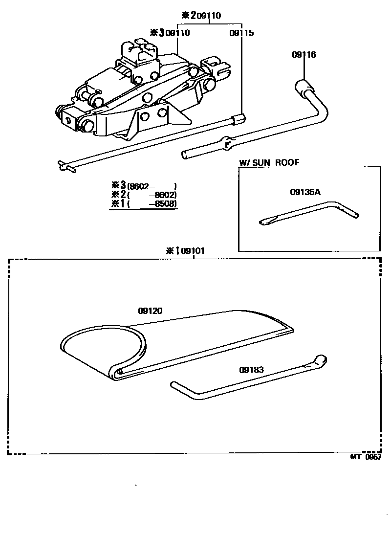 0901 — STANDARD TOOL