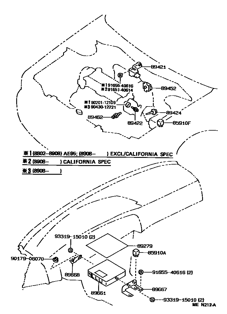 8404 — ELECTRONIC FUEL INJECTION SYSTEM