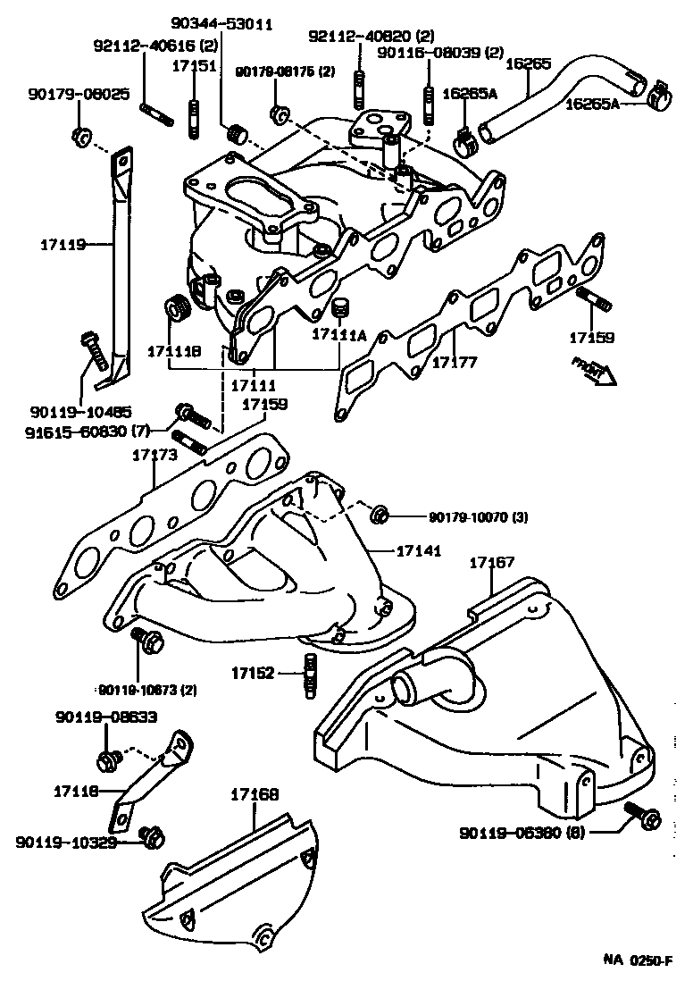 1701 — MANIFOLD