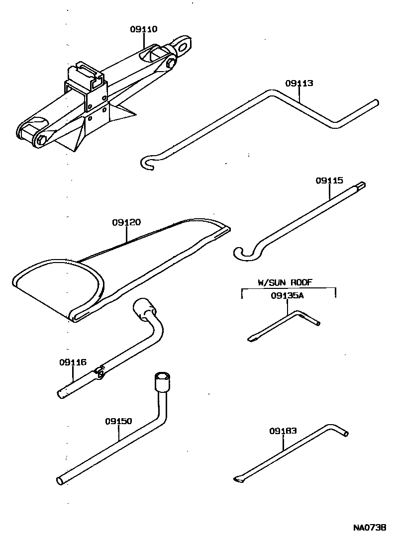 0901 — STANDARD TOOL