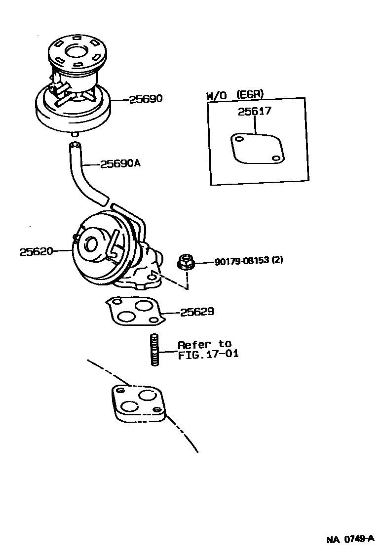 2501 — EXHAUST GAS RECIRCULATION SYSTEM