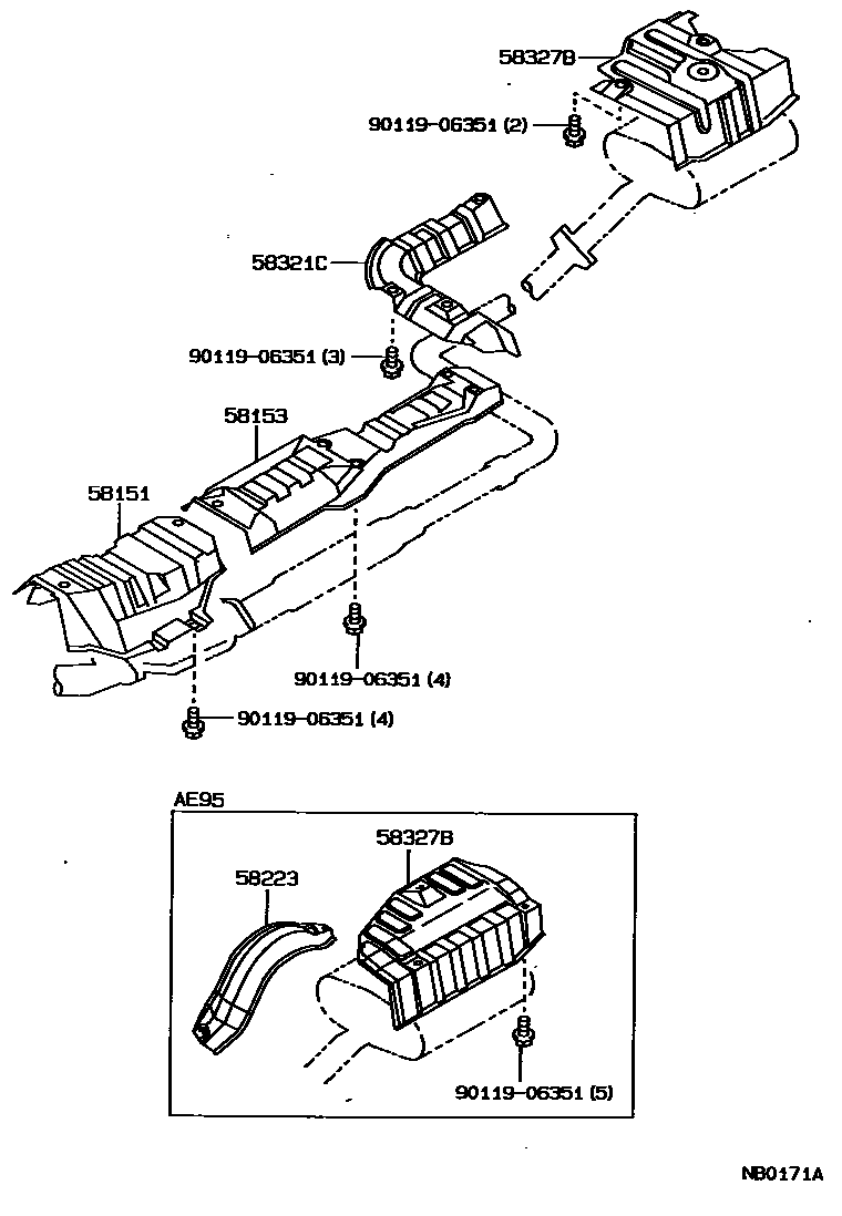 5802 — FLOOR INSULATOR