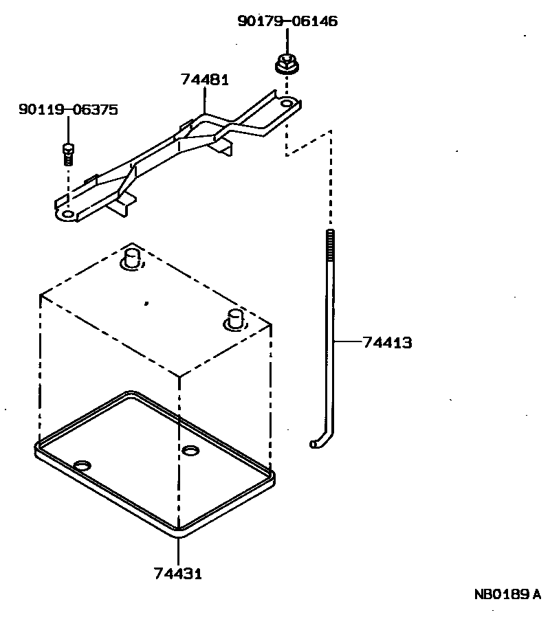 7402 — BATTERY CARRIER