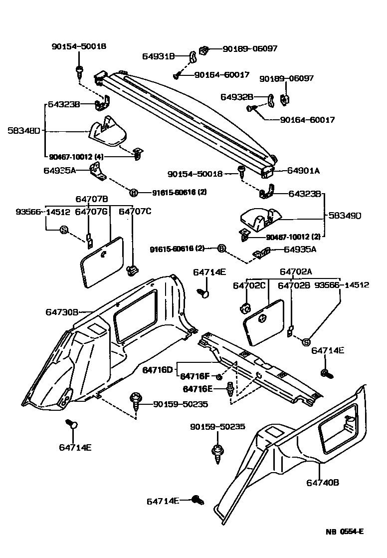 6404 — DECK BOARD & DECK TRIM COVER