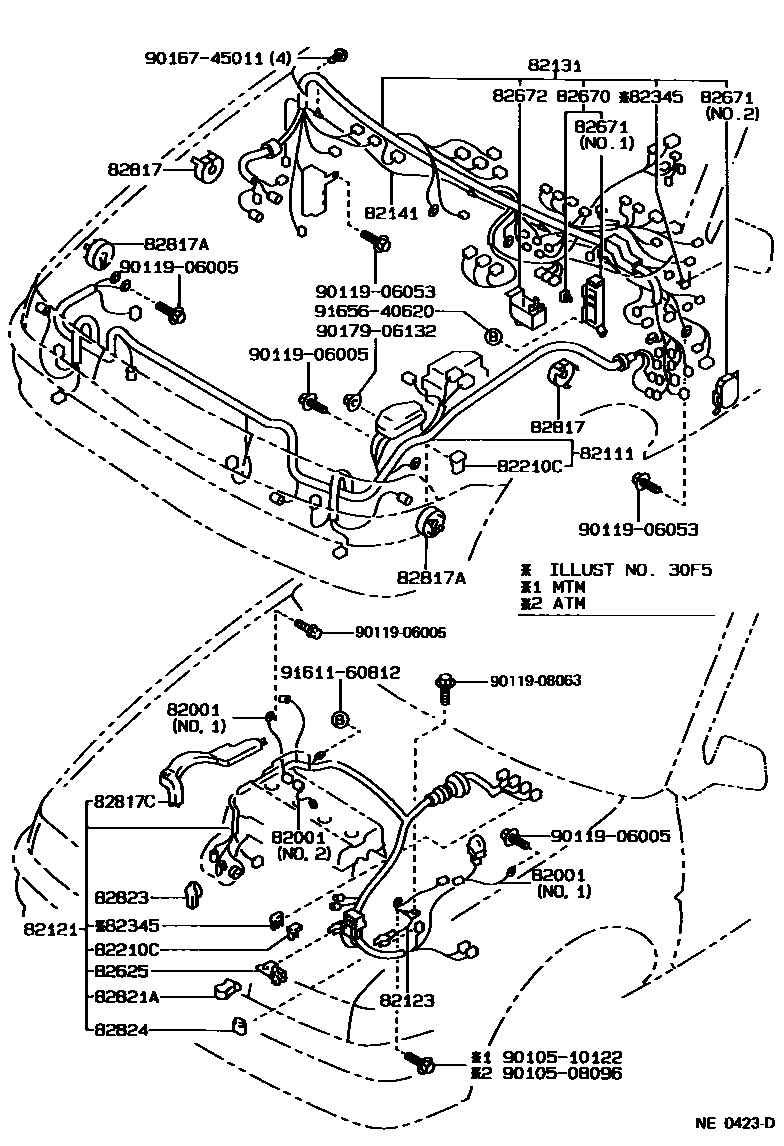8202 — WIRING & CLAMP