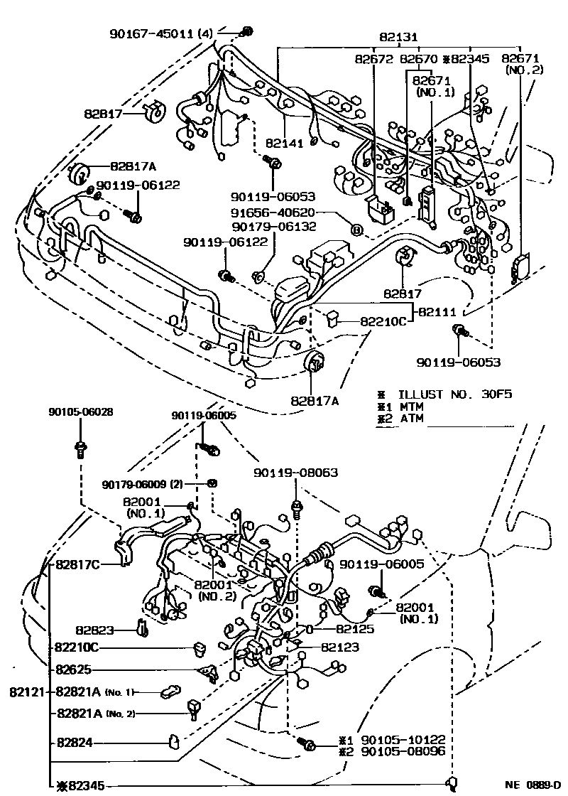 8202 — WIRING & CLAMP