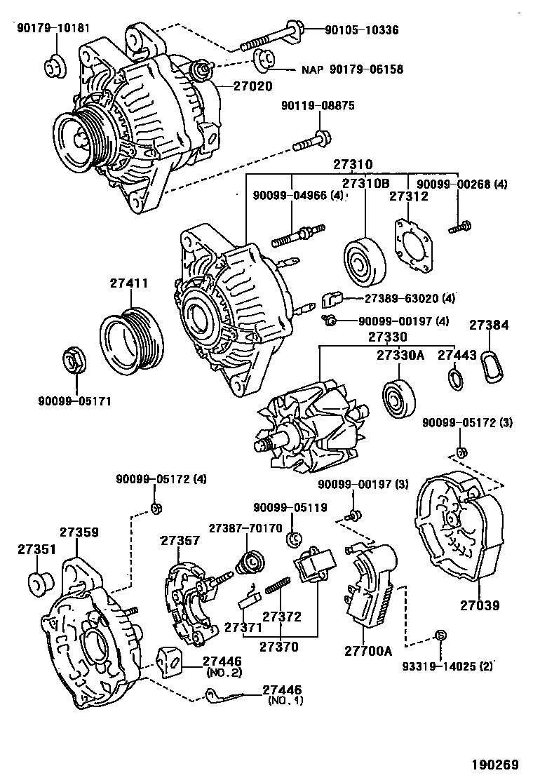 1903 — ALTERNATOR