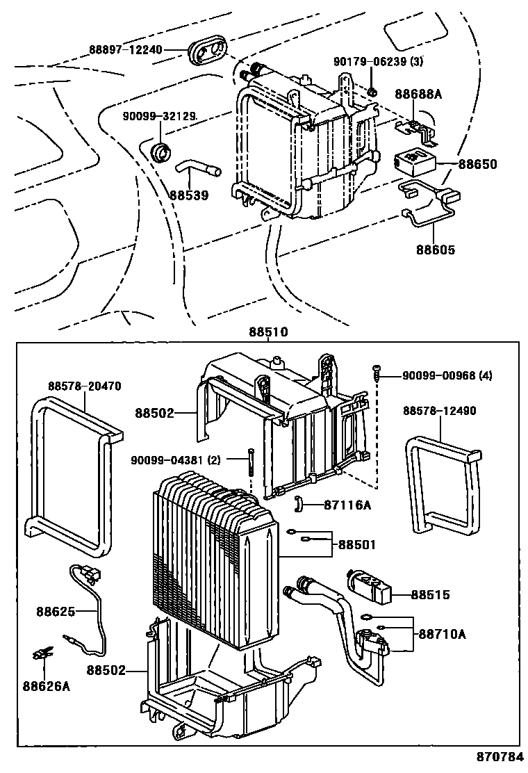 8714 — HEATING & AIR CONDITIONING - COOLER UNIT