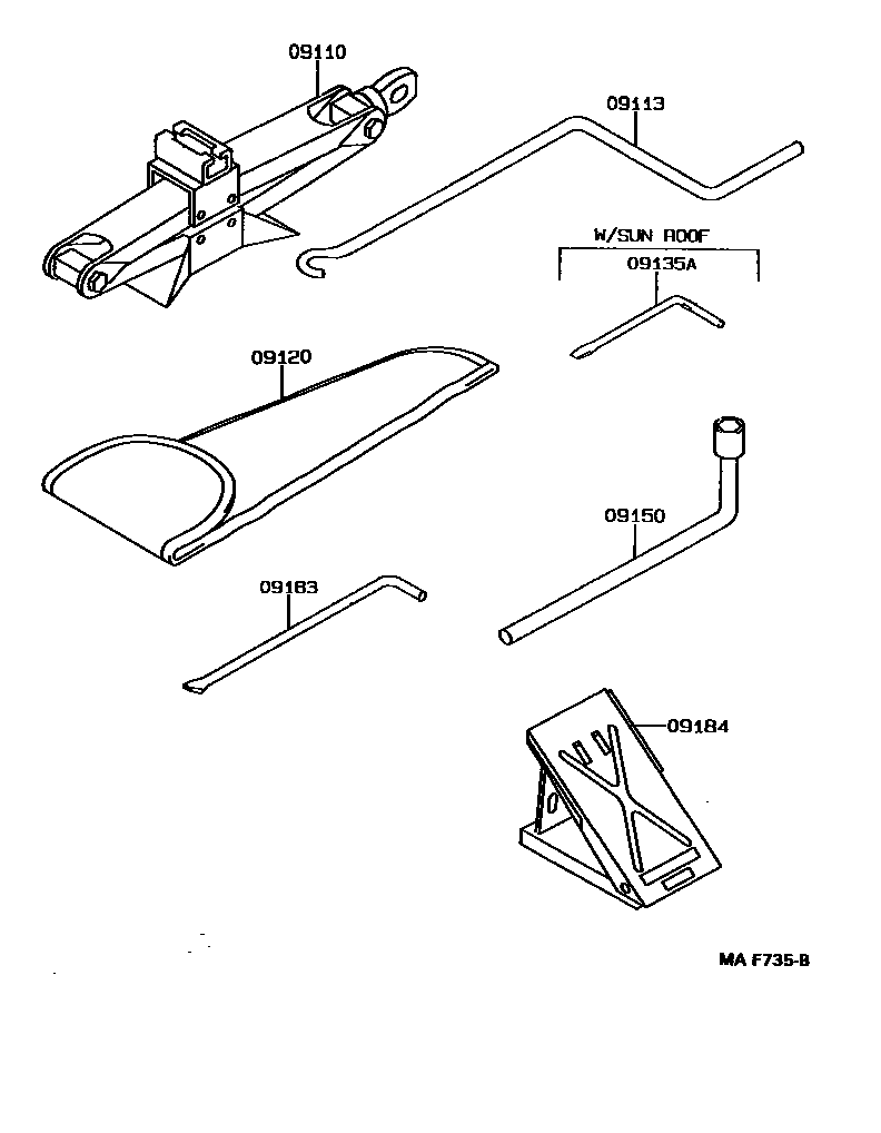 0901 — STANDARD TOOL