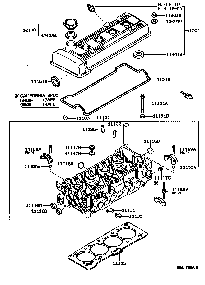 1104 — CYLINDER HEAD