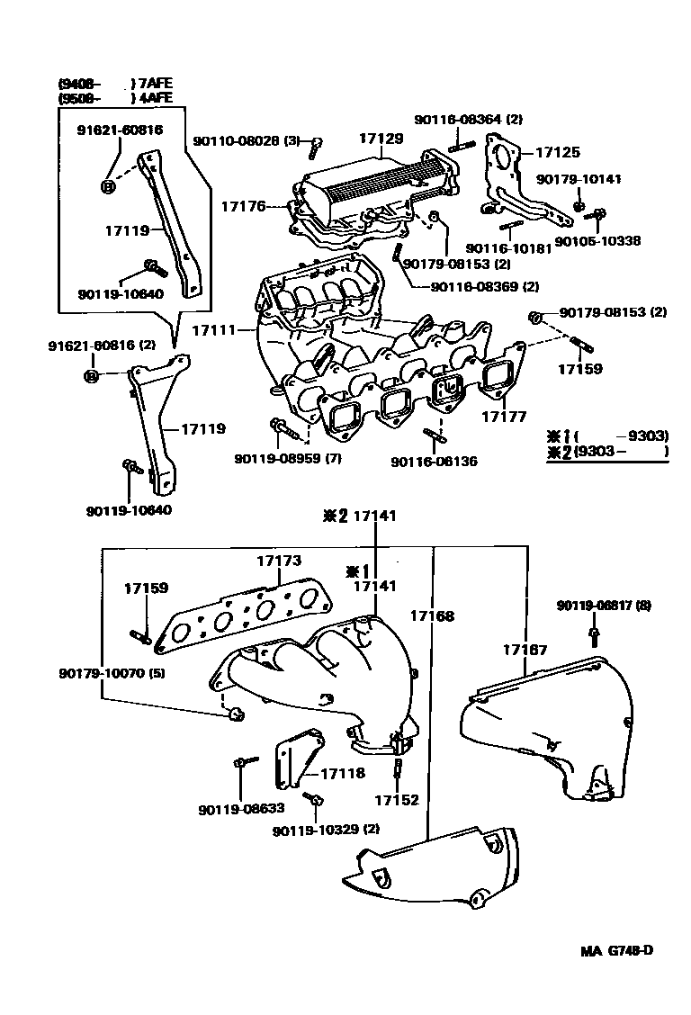 1701 — MANIFOLD