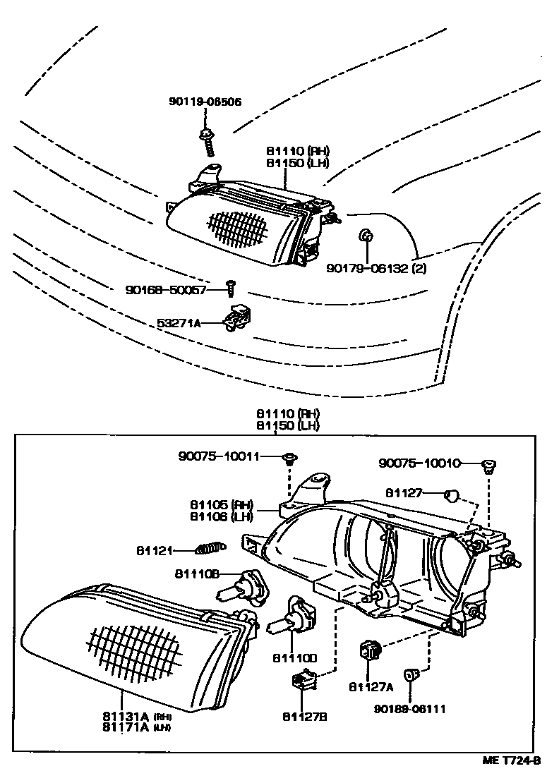 8101 — HEADLAMP