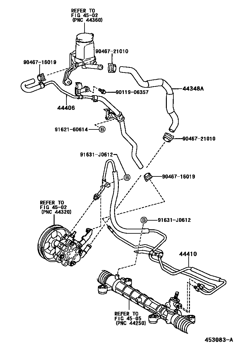 4503 — POWER STEERING TUBE