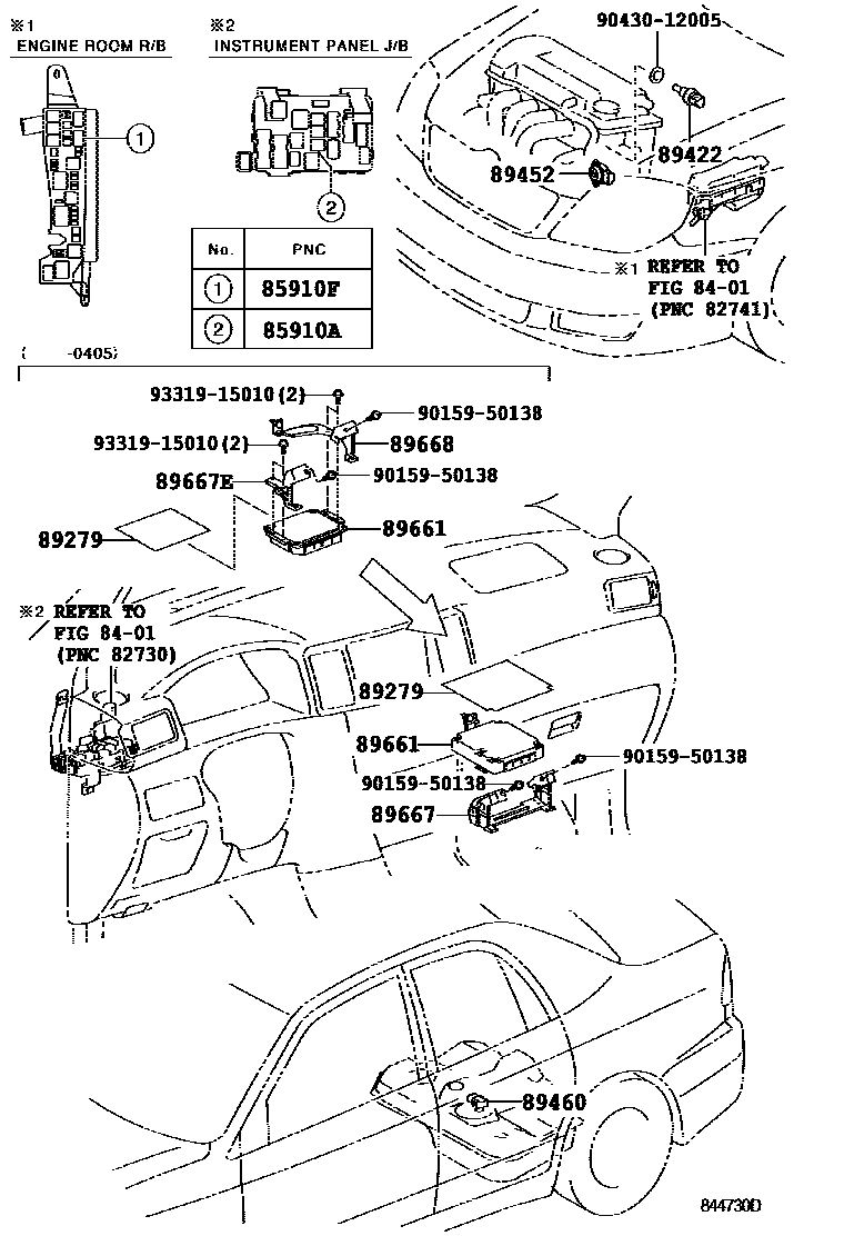 8404 — ELECTRONIC FUEL INJECTION SYSTEM