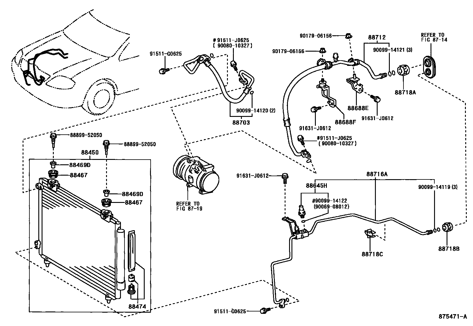 8718 — HEATING & AIR CONDITIONING - COOLER PIPING