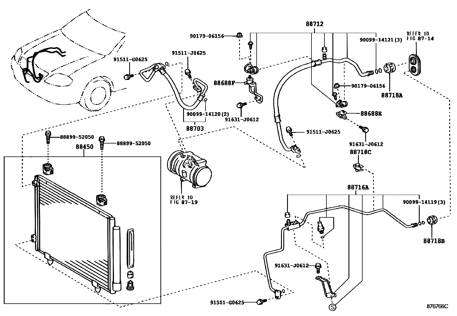 8718 — HEATING & AIR CONDITIONING - COOLER PIPING