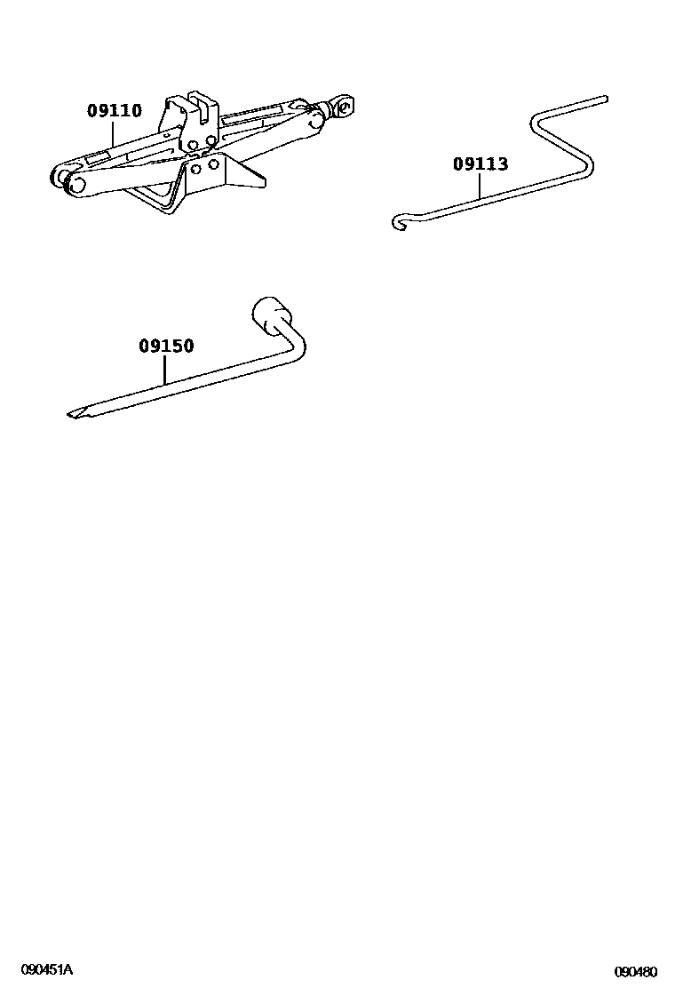 0901 — STANDARD TOOL