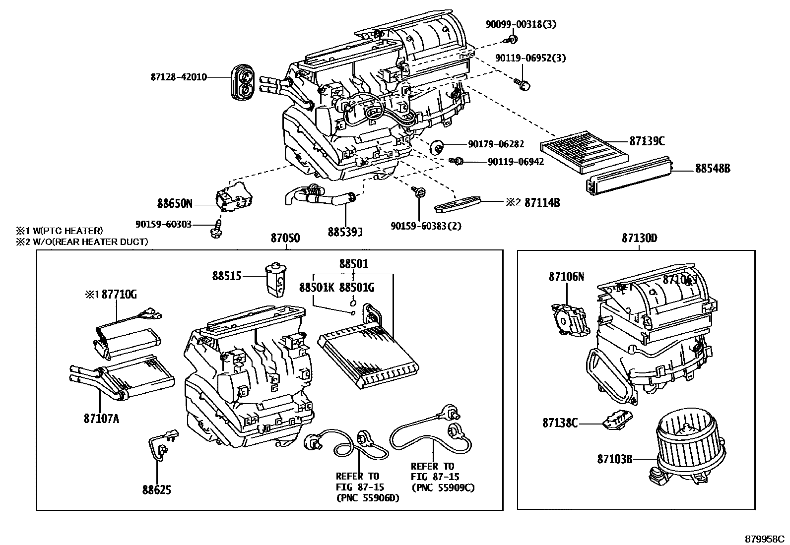 8714 — HEATING & AIR CONDITIONING - COOLER UNIT