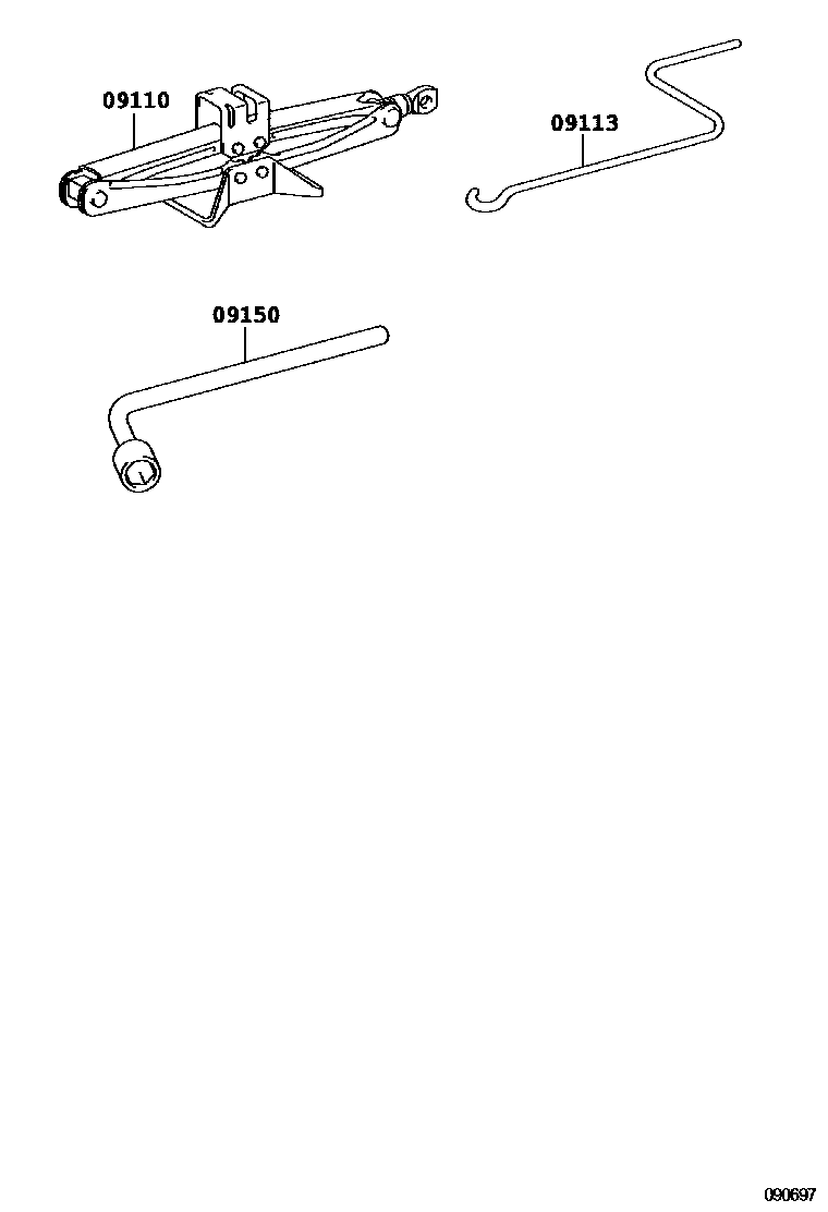 0901 — STANDARD TOOL