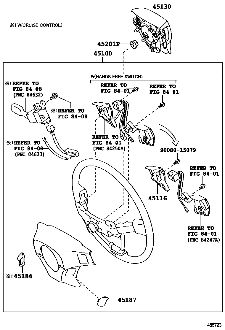 4504 — STEERING WHEEL