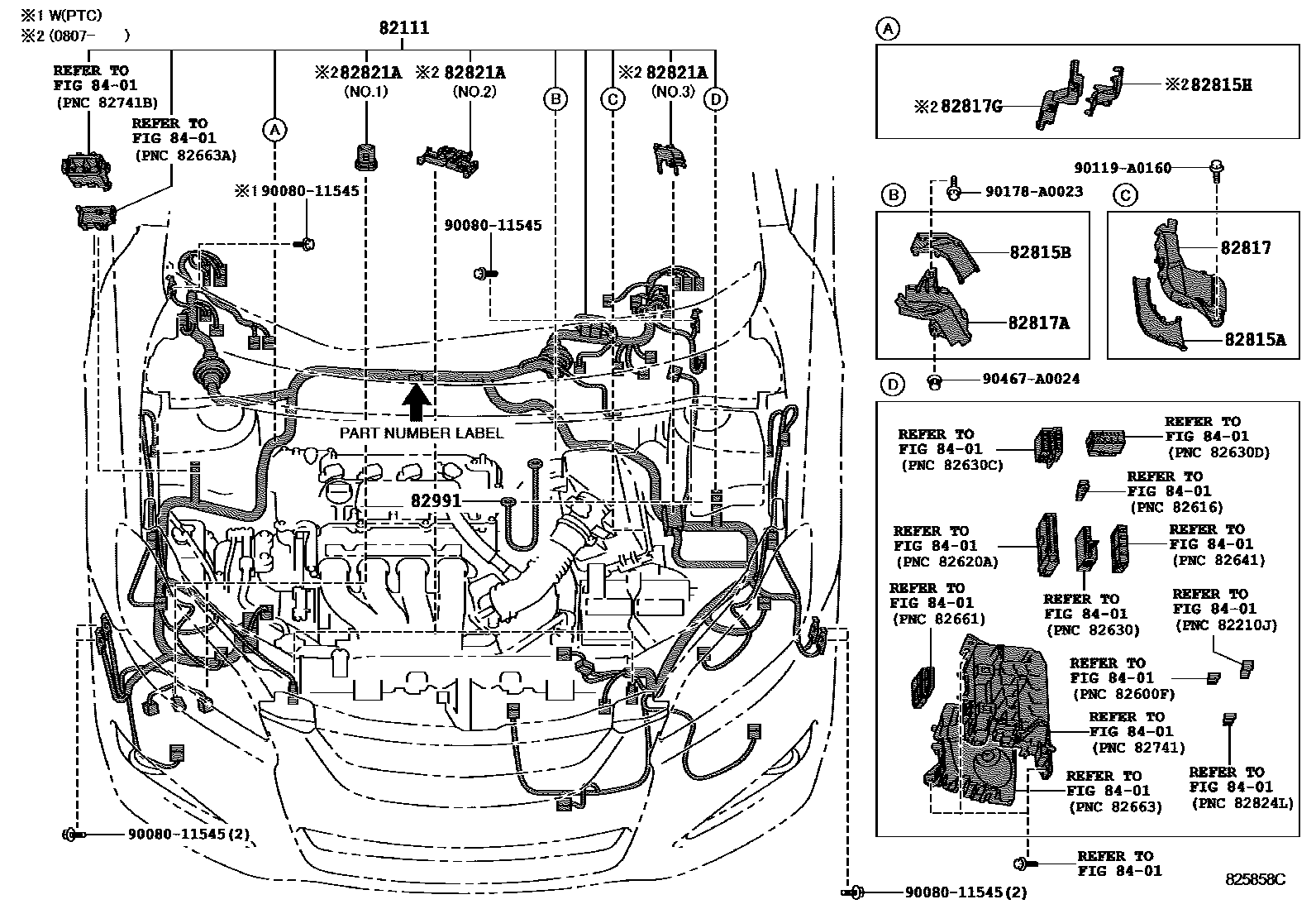 8202 — WIRING & CLAMP