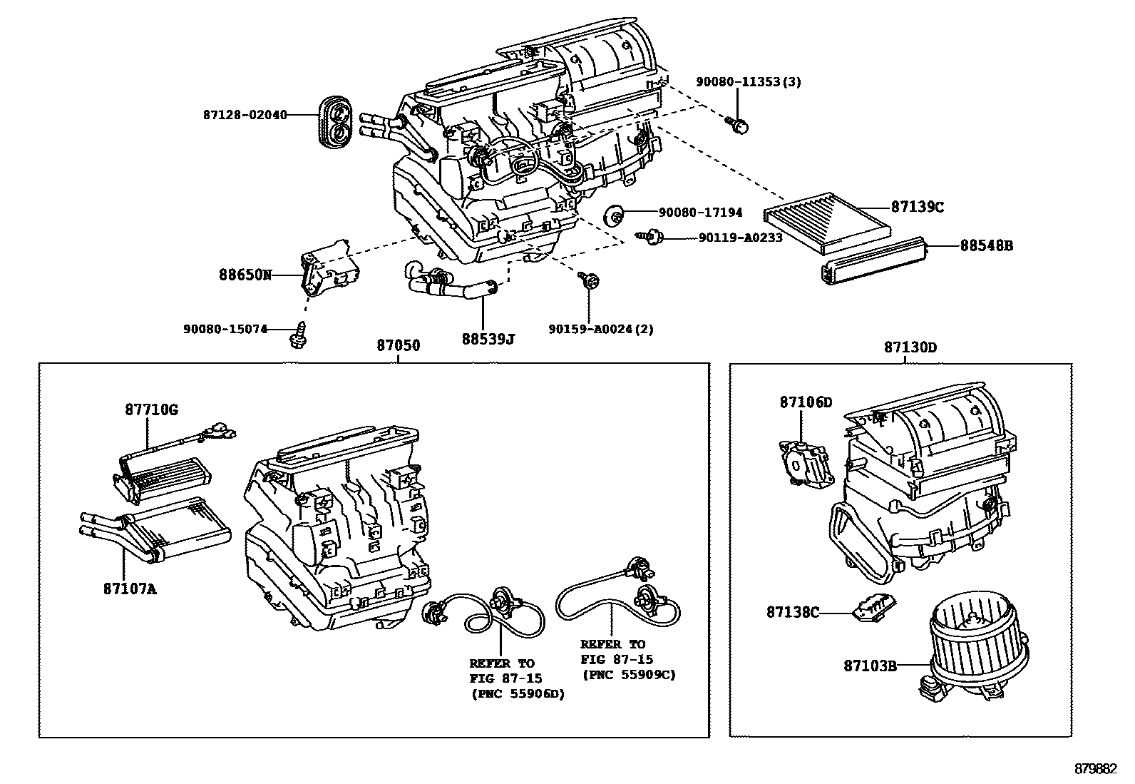 8714 — HEATING & AIR CONDITIONING - COOLER UNIT