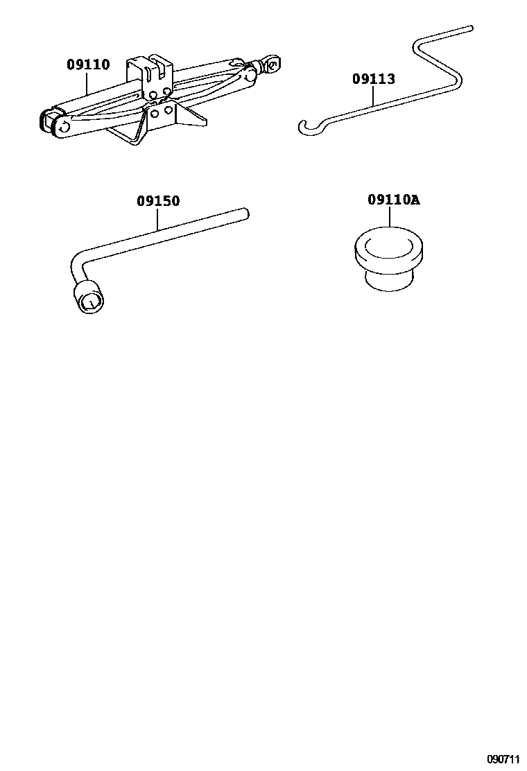 0901 — STANDARD TOOL