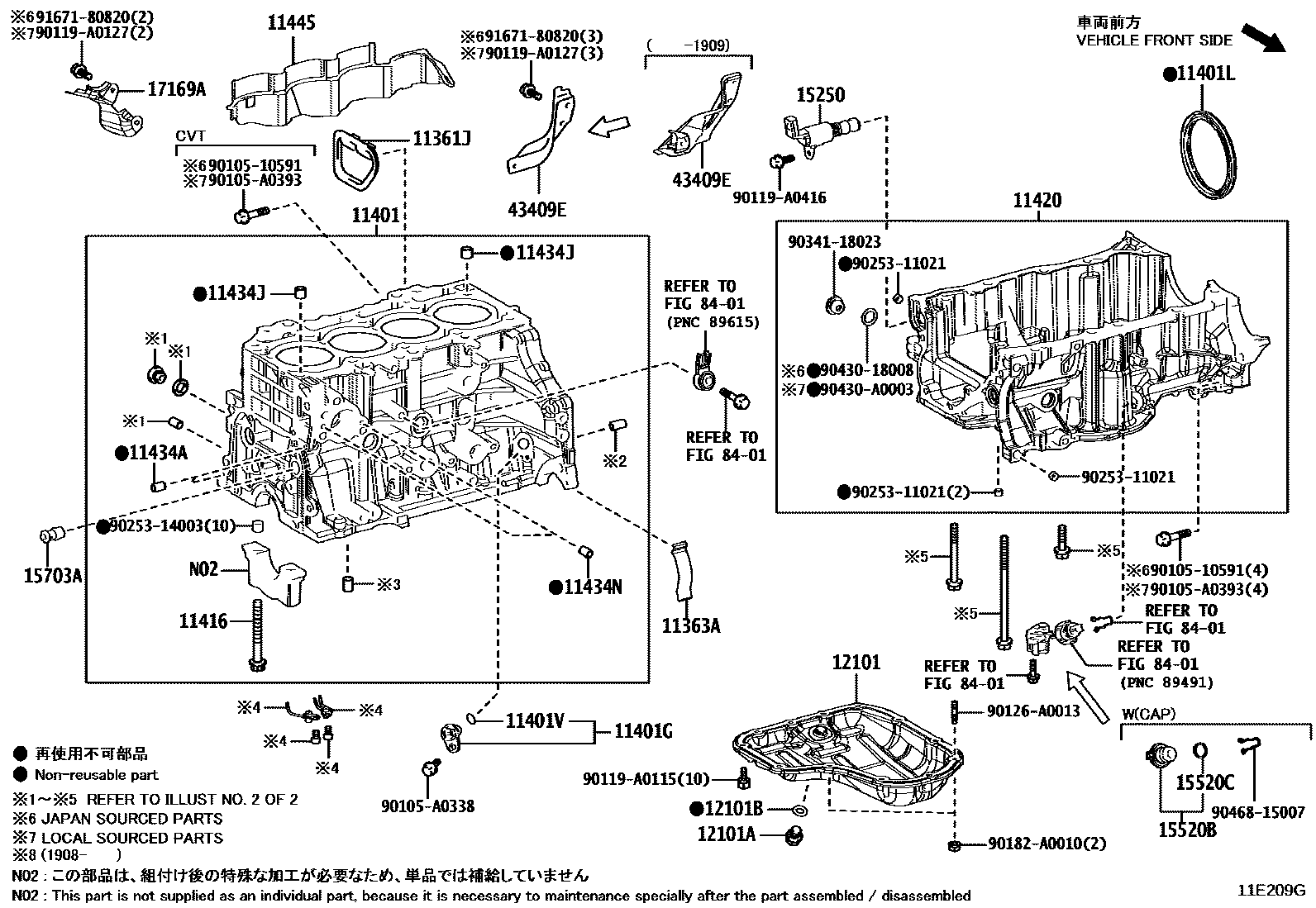 1105 — CYLINDER BLOCK