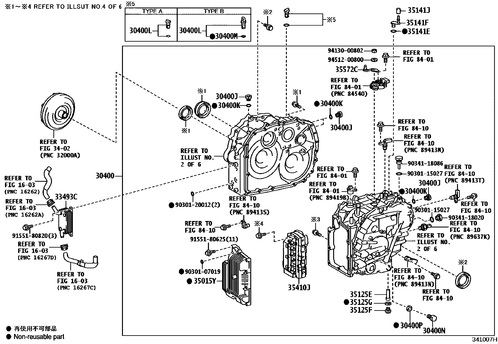 3401 — TRANSAXLE ASSY(CVT)