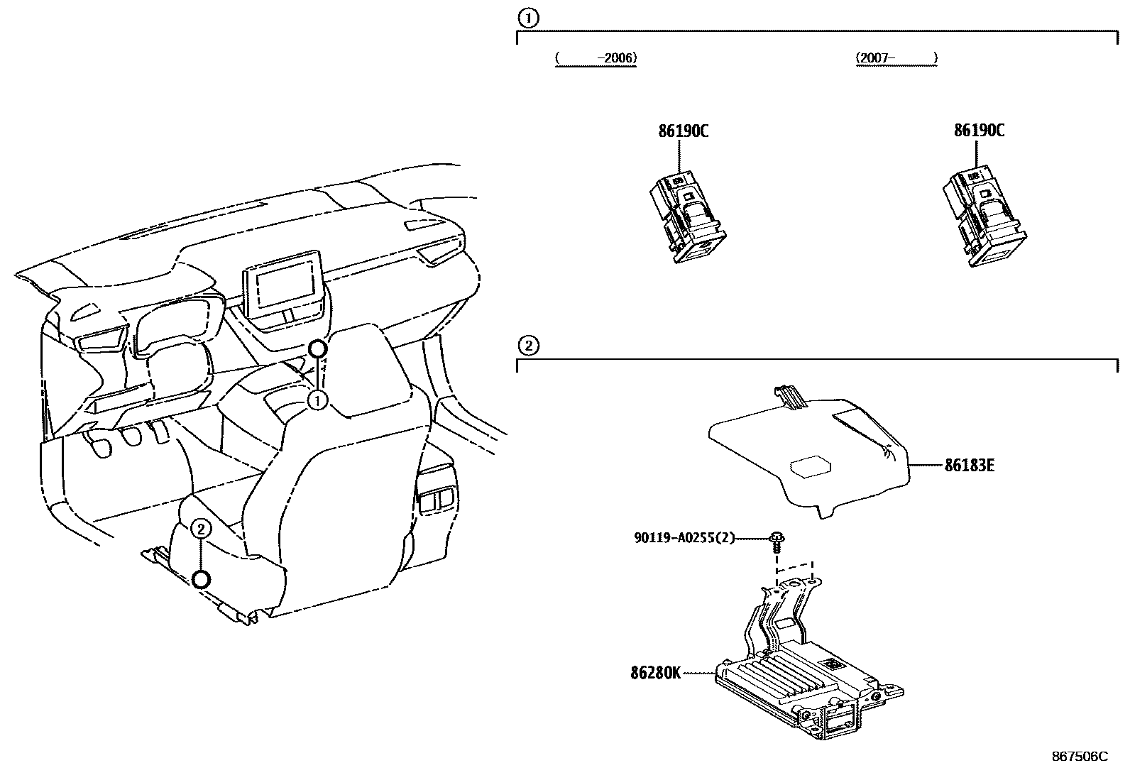 8601 — RADIO RECEIVER & AMPLIFIER & CONDENSER