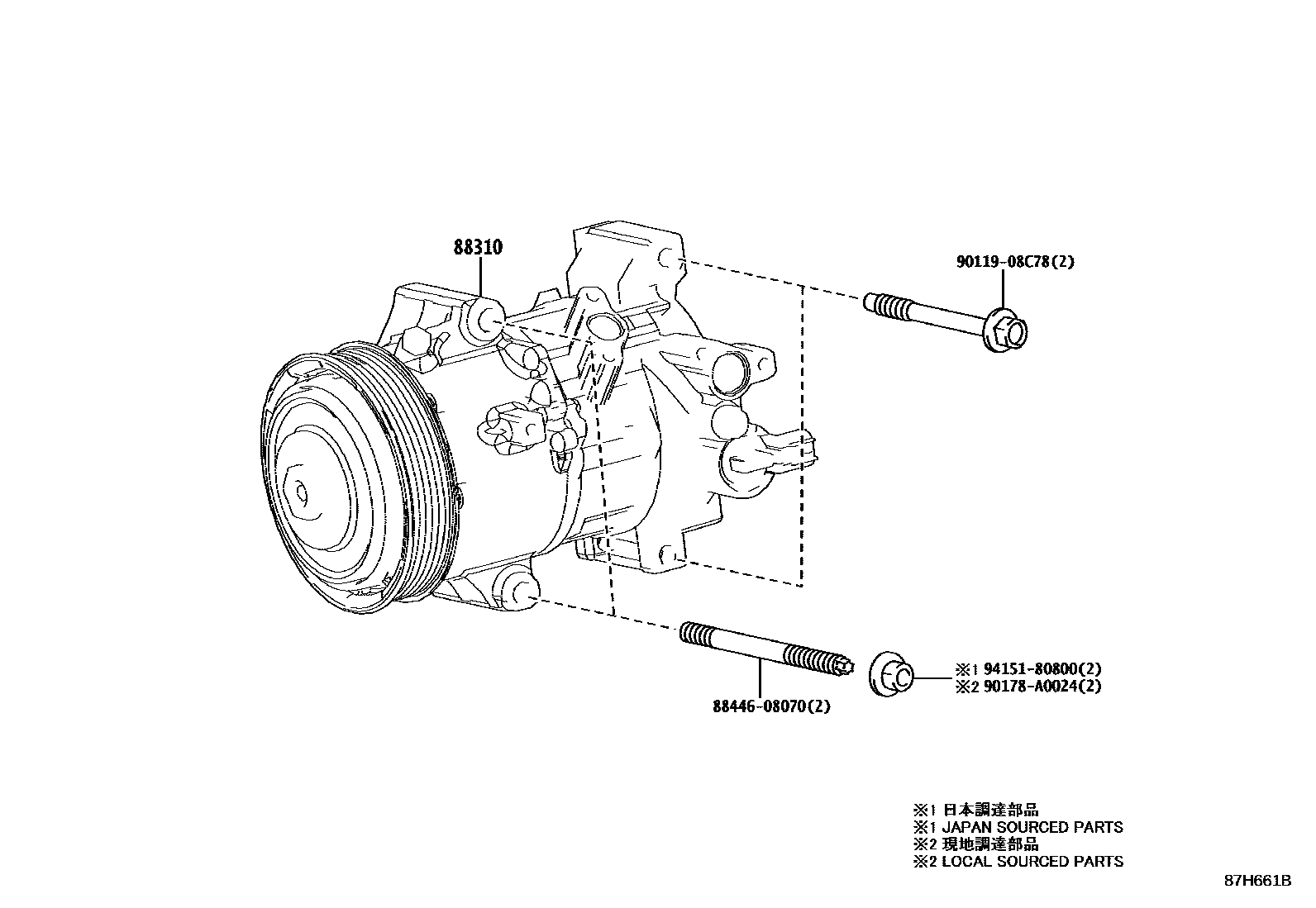 8719 — HEATING & AIR CONDITIONING - COMPRESSOR