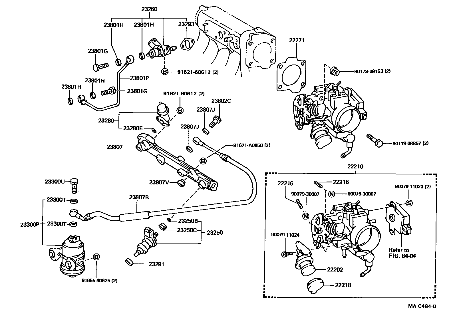 2211 — FUEL INJECTION SYSTEM