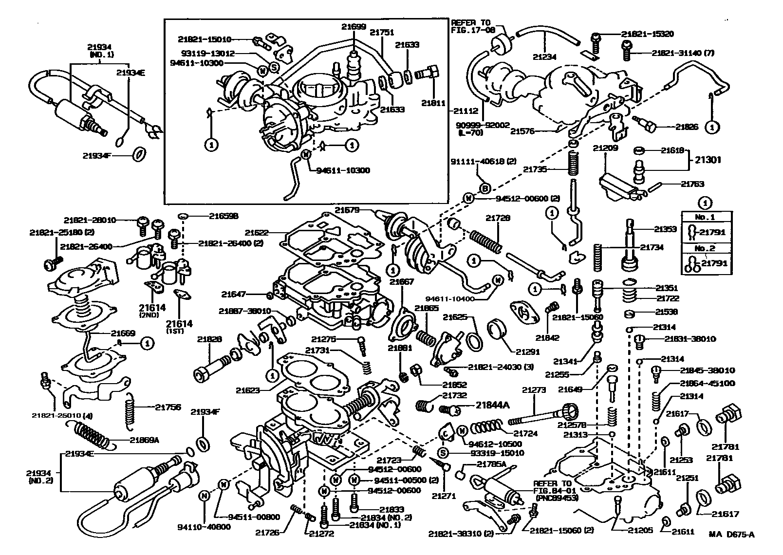 2103 — CARBURETOR