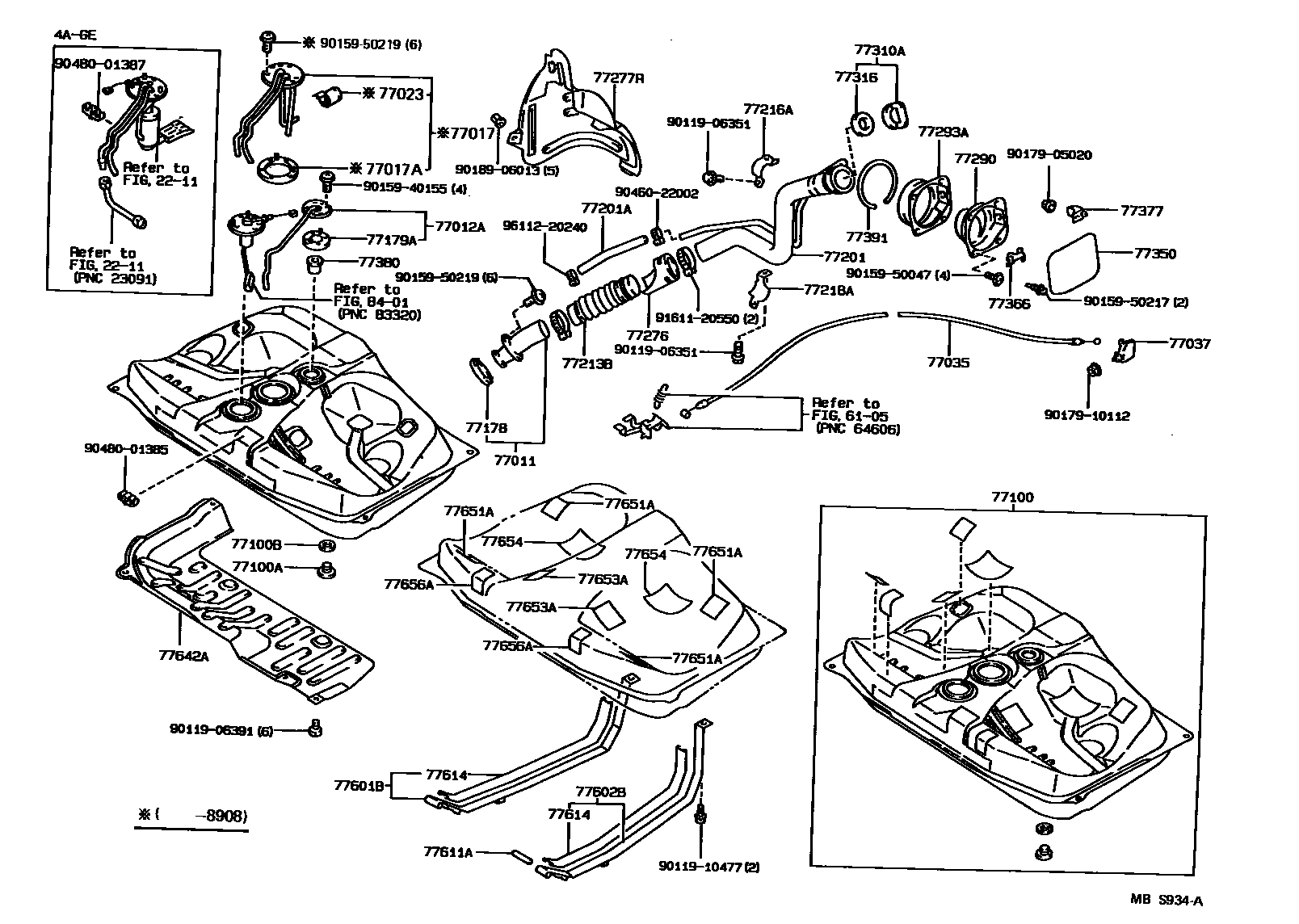 7701 — FUEL TANK & TUBE