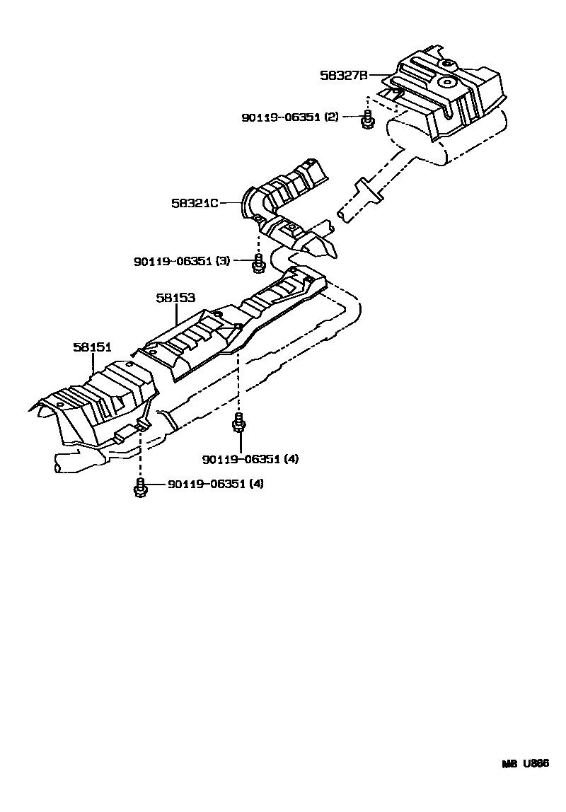 5802 — FLOOR INSULATOR