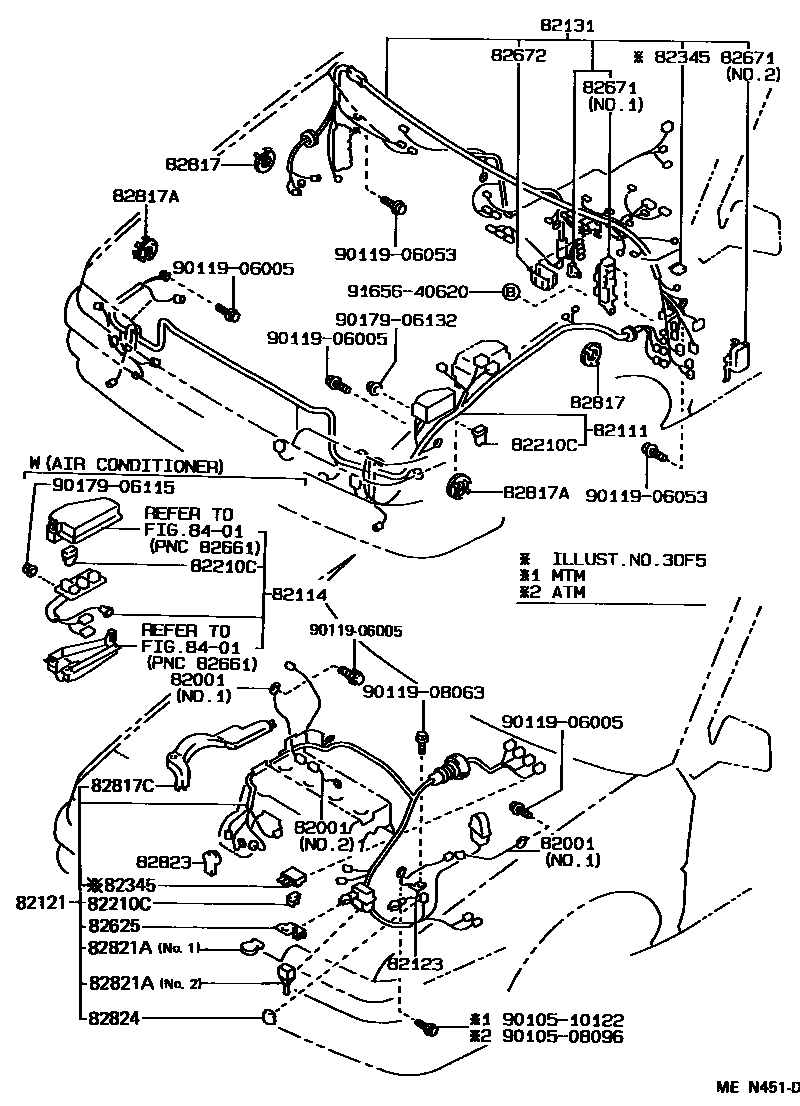 8202 — WIRING & CLAMP
