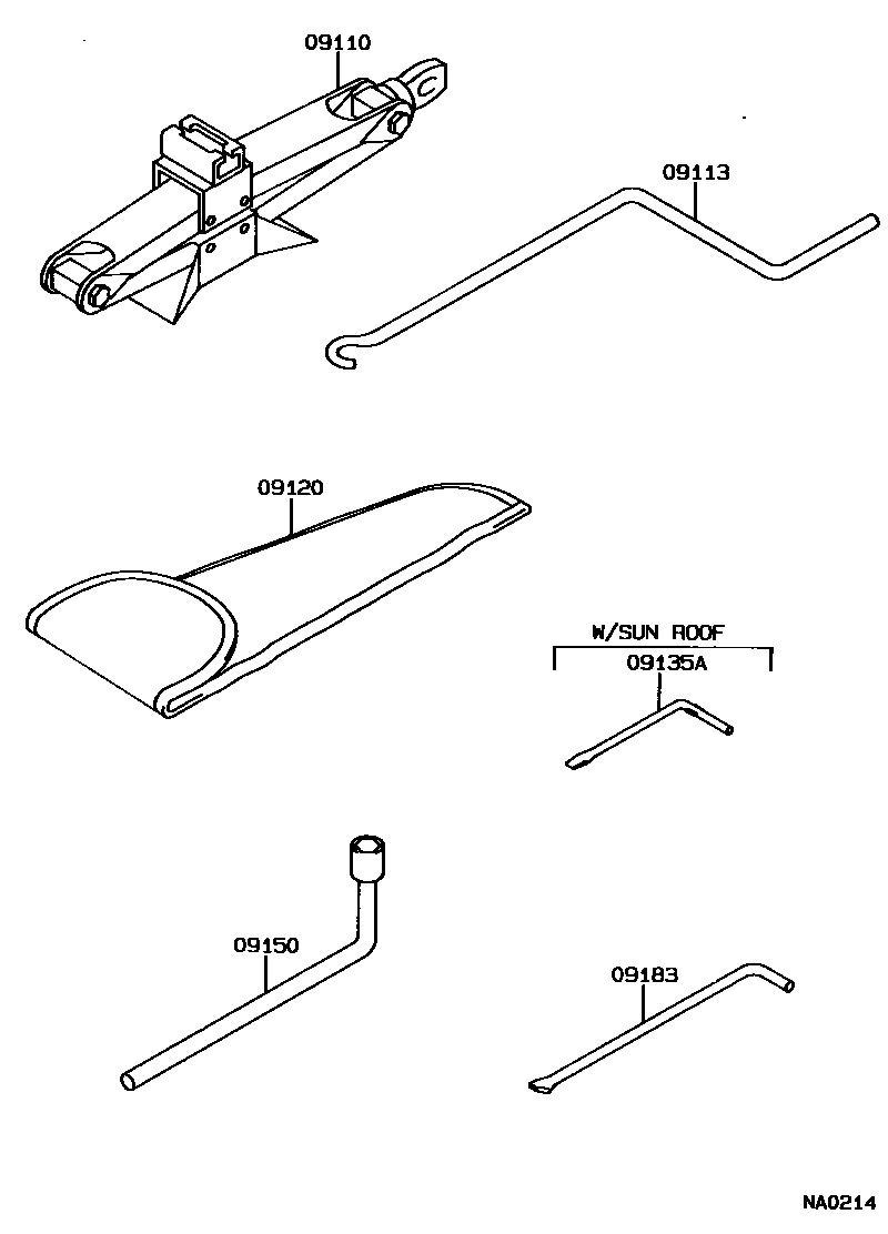 0901 — STANDARD TOOL
