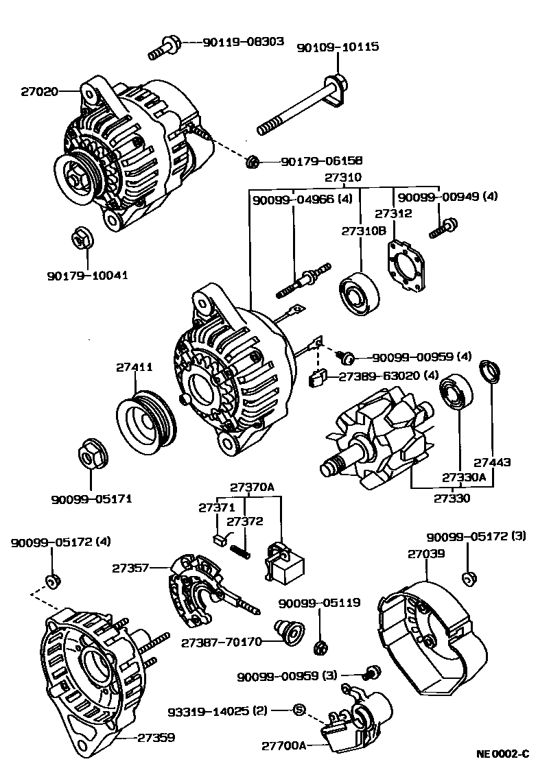 1903 — ALTERNATOR